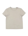 Rick Owens Toddler Boy T-shirt Light Grey Size 4 Cotton In Gray