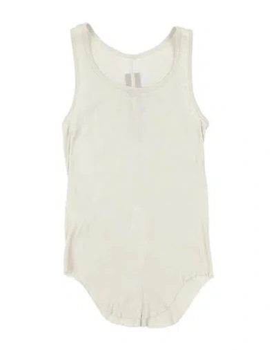 Rick Owens Babies'  Toddler Boy T-shirt Light Grey Size 6 Cotton