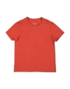 Rick Owens Babies'  Toddler Boy T-shirt Rust Size 6 Cotton In Red