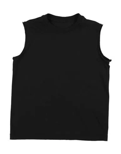 Rick Owens Babies'  Toddler Boy T-shirt Black Size 4 Cotton