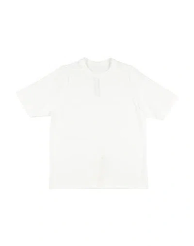 Rick Owens Babies'  Toddler Boy T-shirt White Size 6 Cotton