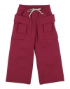 Rick Owens Babies'  Toddler Girl Pants Mauve Size 6 Cotton, Elastane In Purple