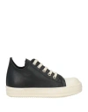 Rick Owens Babies'  Toddler Sneakers Black Size 9.5c Leather