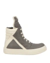 Rick Owens Babies'  Toddler Sneakers Grey Size 10c Leather In Multi