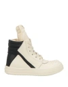 Rick Owens Babies'  Toddler Sneakers Ivory Size 9.5c Leather In White