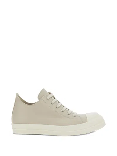 Rick Owens Toe-cap Sneakers In Neutral