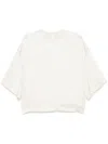 Rick Owens Tommy Blouse In Neutrals