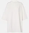Rick Owens Tommy Cotton Jersey T-shirt In White