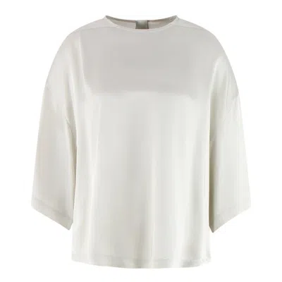 RICK OWENS TOMMY CREWNECK TOP