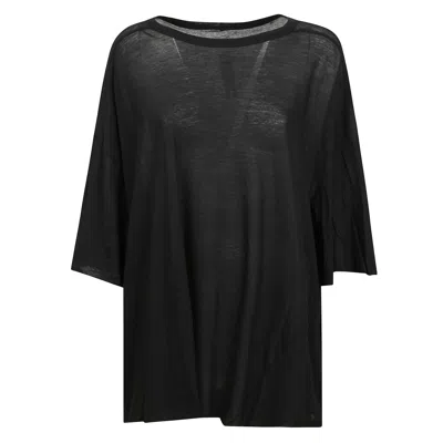 Rick Owens Tommy Drop Shoulder T-shirt