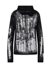 Rick Owens Spider Hoodie Sweaters And Cardigans Black