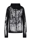 Rick Owens Spider Hoodie Sweaters And Cardigans Black In Black  