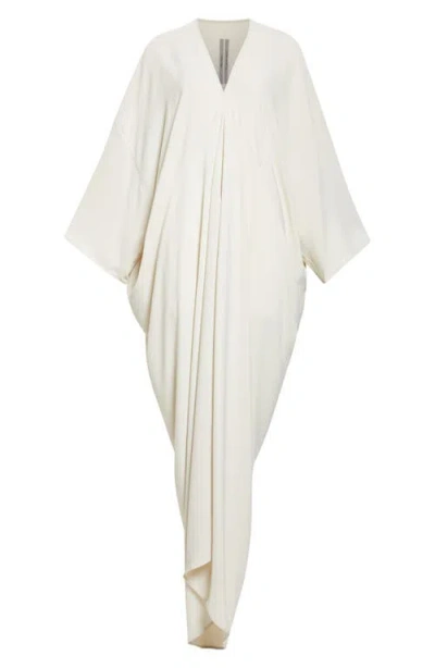 Rick Owens Tommy Kite Gown In Dinge