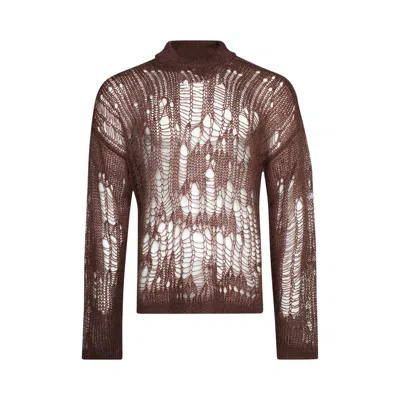 Pre-owned Rick Owens Tommy Lupetto 'henna' | Brown | Men's Size Xxl