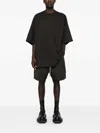 Rick Owens Tommy Organic-cotton T-shirt In Grey