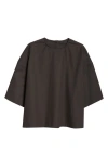Rick Owens Tommy T-shirt In Black