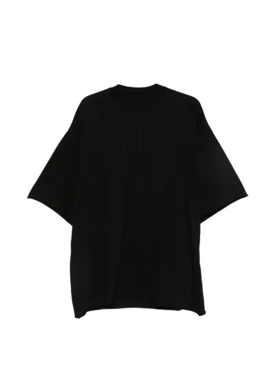 Rick Owens Tommy Oversized T-shirt In Gray
