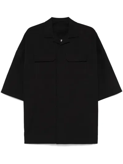 Rick Owens Tommy Hemd In Schwarz