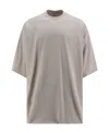 Rick Owens T-shirt In Gray