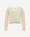 Rick Owens Relaxed Fit V-neck Sweater With Ribbed Accents