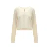 Rick Owens Tommy Sweater In Alpaca