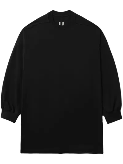 Rick Owens Tommy Sweatshirt In Black