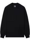 Rick Owens Tommy Sweatshirt In Black
