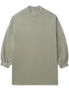 Rick Owens Tommy Sweatshirt In Green