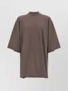 Rick Owens 'tommy T' Crew Neck Oversized T-shirt