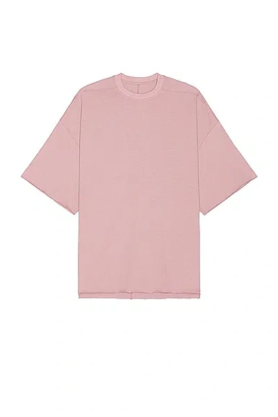 Rick Owens Tommy T In Dusy Pink