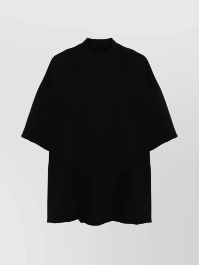 RICK OWENS TOMMY T IN HEAVYWEIGHT FABRIC