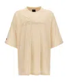 Rick Owens X Champion Tommy T T-shirt In Nude