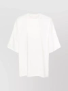 RICK OWENS TOMMY T: LUXE JERSEY WITH BOLD SILHOUETTE