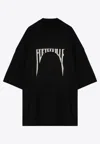 Rick Owens Tommy T Porterville T-shirt In Black