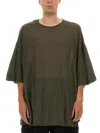 Rick Owens Short-sleeved T-shirt In Green
