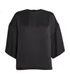 Rick Owens Tommy T-shirt In Black