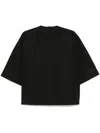 Rick Owens Tommy T-shirt In Black