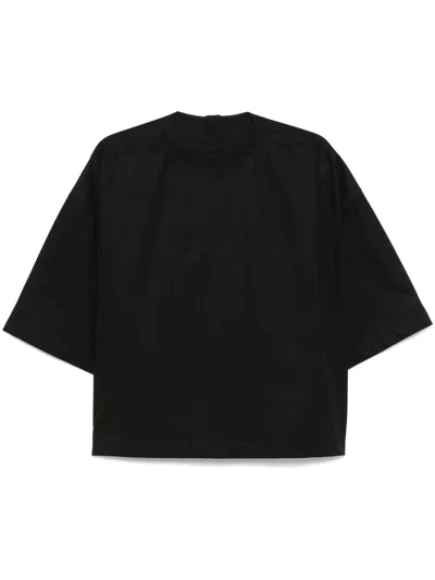 Rick Owens Tommy T-shirt In Black