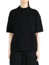 Rick Owens Black Porterville Tommy T Sweater In Black