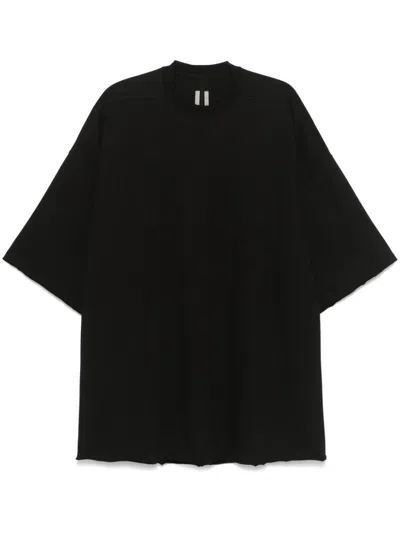 Rick Owens Tommy T-shirt In Black