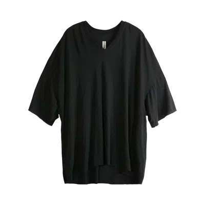 Pre-owned Rick Owens Tommy T-shirt 'black' | Men's Size Onesize