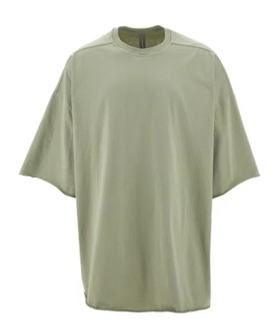 【Rick Owens】トミーT コットンジャージーTシャツ Rick Owens Tommy T Oversized Cotton-jersey T-shirt In Black