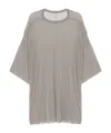 Rick Owens T-shirt Tommy T In Gray