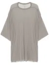 Rick Owens T-shirt Tommy T In Grey