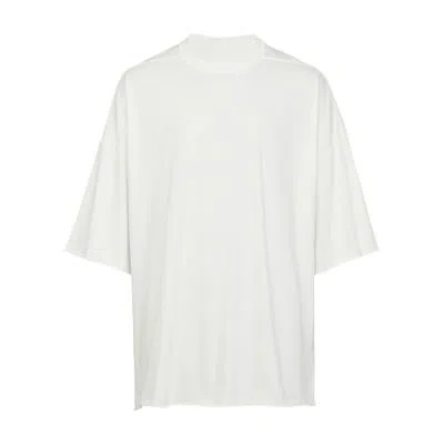 Rick Owens Tommy T-shirt In White