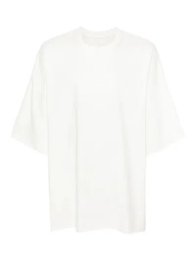 Rick Owens Tommy T-shirt In White