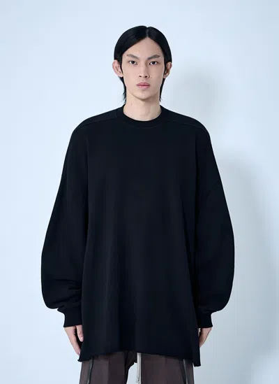 Rick Owens Tommy T Sweatshirt In Black