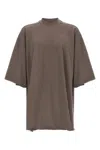 Rick Owens Tommy T T-shirt Gray In Brown