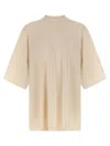 Rick Owens Tommy Cotton T-shirt In Nude
