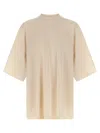 Rick Owens Tommy Cotton T-shirt In Neutral